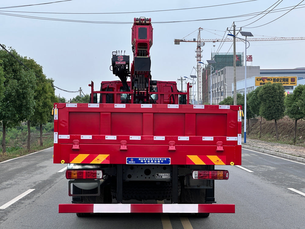 Продается автокран HOWO 6×4 CX14T с телескопической стрелой