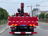 Продается автокран HOWO 6×4 CX14T с телескопической стрелой