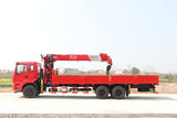 Dongfeng 6X4 With Changxing 12-Ton 5-Section Two-Stage Single-Extension Crane Truck