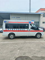 High-spec JMC Shunda Diesel Ambulance For Sale