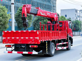 HOWO Changxing 8-ton 6-section Boom Truck Mounted Crane