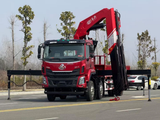 Liuzhou Motor changxing 8×4 25-ton 7-section folding boom truck crane Liuzhou Motor changxing 8×4 25-ton 7-section folding boom truck crane