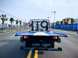 JAC 4×2 Light Duty Flatbed Wrecker Truck 4.5 Ton for Road Recovery