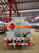 HOWO 6.2m³ 130HP Oil Tank Truck For Sale