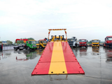 Sinotruk Howo G5X Yellow Plate Large One-Drag-Two Wrecker