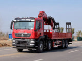 HOWO 8×4 25T Knuckle Boom Crane For Sale