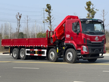 Dongfeng Liuzhou Motor 25 Ton Folding Boom Truck Crane (Changxing Crane)