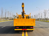 FAW 190HP Telescopic Boom Crane For Sale