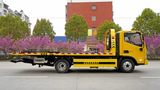 Foton 4×2 Light Boom Wrecker Truck 8 Ton for Road Recovery Service