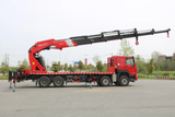 Sinotruk Howo Changxing 110-ton Folding Arm Truck-mounted Crane (Rear-mounted)