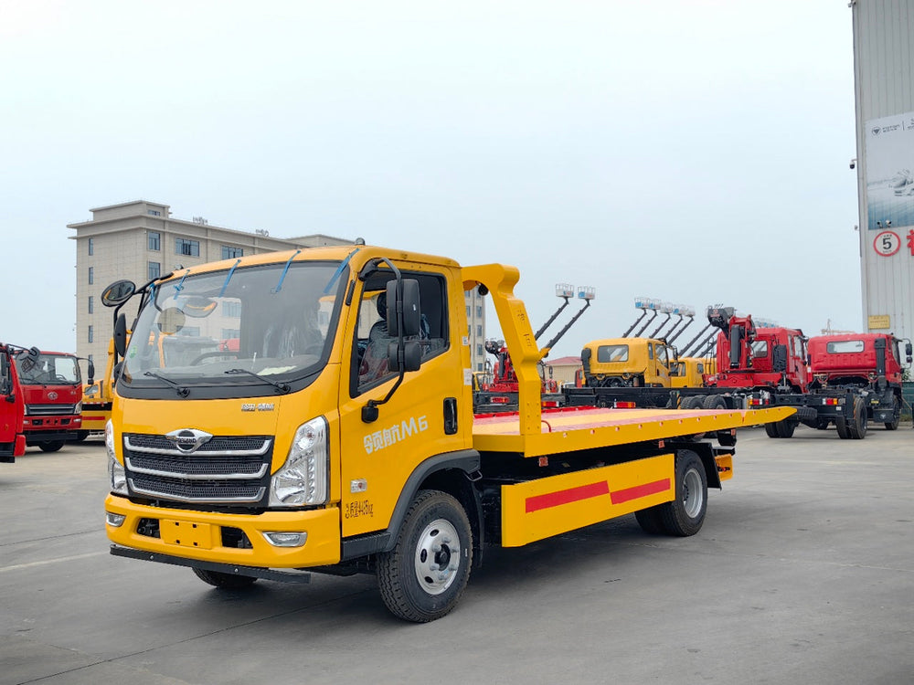 FOTON 7T 1+2 Wrecker Truck For Sale