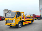 FOTON 7T 1+2 Wrecker Truck For Sale
