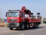 HOWO 350HP 10-40T Knuckle Boom Crane For Sale