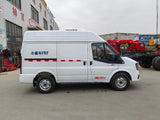 JMC Short-base Mid-high Top Refrigerated Truck For Sale