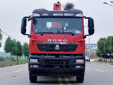 HOWO TX Palfinger14T Telescopic Boom Crane For Sale