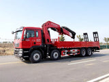 HOWO 350HP 10-40T Knuckle Boom Crane For Sale