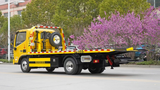 Foton 4×2 Light Boom Wrecker Truck 8 Ton for Road Recovery Service