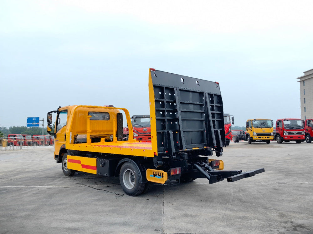 HOWO 8T Wrecker Truck For Sale