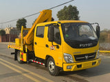 FOTON 4×2 Knuckle Boom Crane For Sale