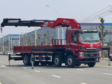 Dongfeng Liuzhou Motor 25 Ton Folding Boom Truck Crane (Changxing Crane)