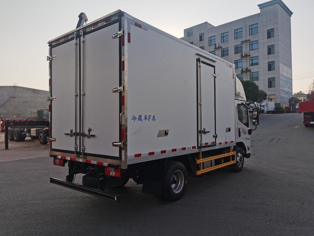 JMC 164HP Refrigerated Truck For Sale