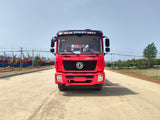 Продается кран-манипулятор DongFeng с телескопической стрелой и подъемной осью.