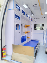 High-spec JMC Shunda Diesel Ambulance For Sale