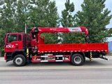 HOWO TX7 8T Telescopic Boom Crane For Sale