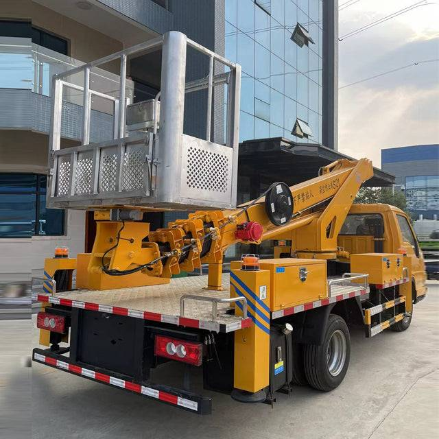 Foton 21m 4×2 Aerial Work Platform Vehicle