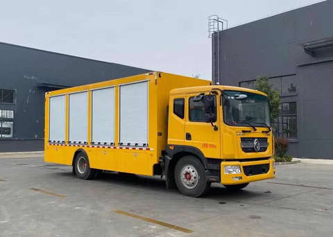 Специальный автомобиль экстренного реагирования Dongfeng Dolica D9 4×2