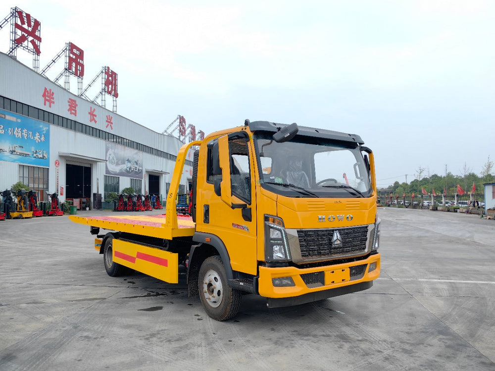 HOWO 8T Wrecker Truck For Sale