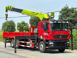HOWO TX MAN Engine 350HP - Zoomlion New 14 Ton 5-Section Truck Mounted Crane