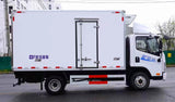 FAW 150HP Refrigerated Truck For Sale