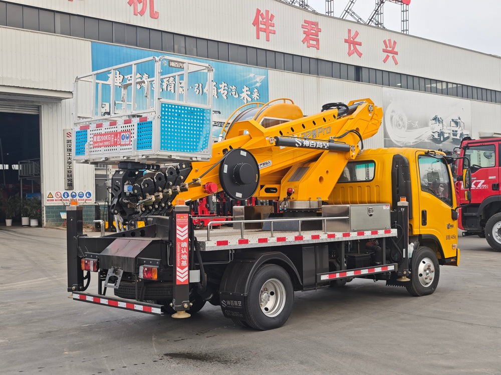 ISUZU KV100 GKS32Pro Aerial Work Platform Truck For Sale