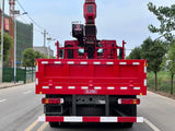 HOWO TX7 8T Telescopic Boom Crane For Sale