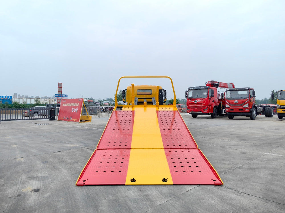 HOWO 8T Wrecker Truck For Sale