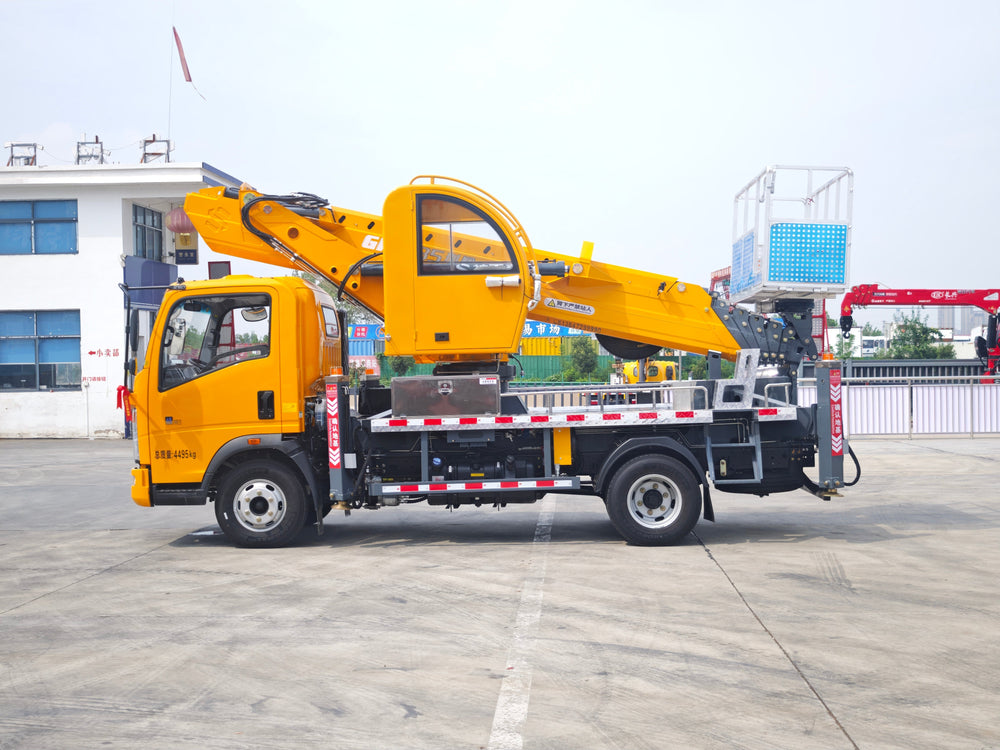 HOWO GKS35Pro Aerial Work Platform Truck For Sale