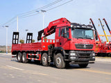 HOWO 8×4 25T Knuckle Boom Crane For Sale