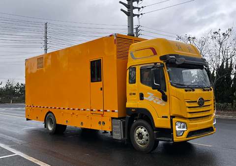 Аварийный автомобиль FAW Jiefang 4×2