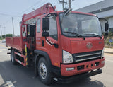 FAW 180HP  5-7T Telescopic Boom Crane For Sale