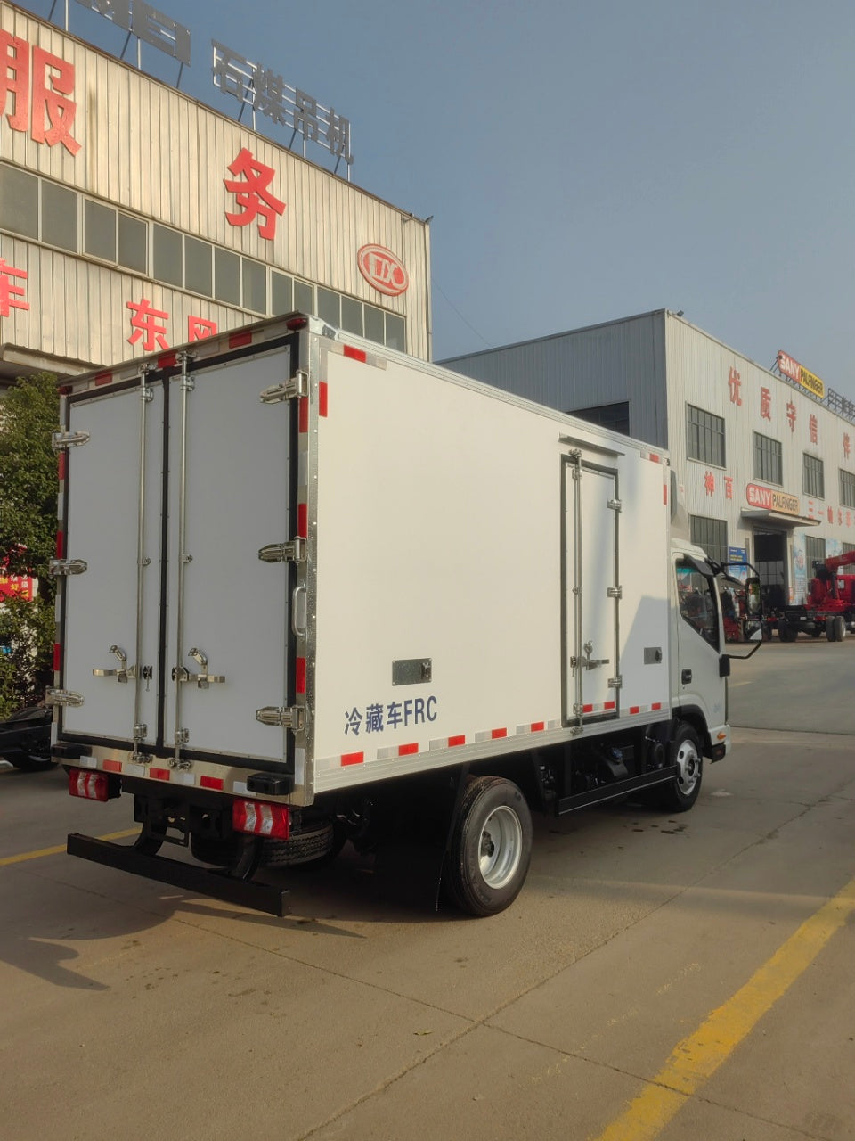 JAC 3.7m Refrigerated Truck For Sale