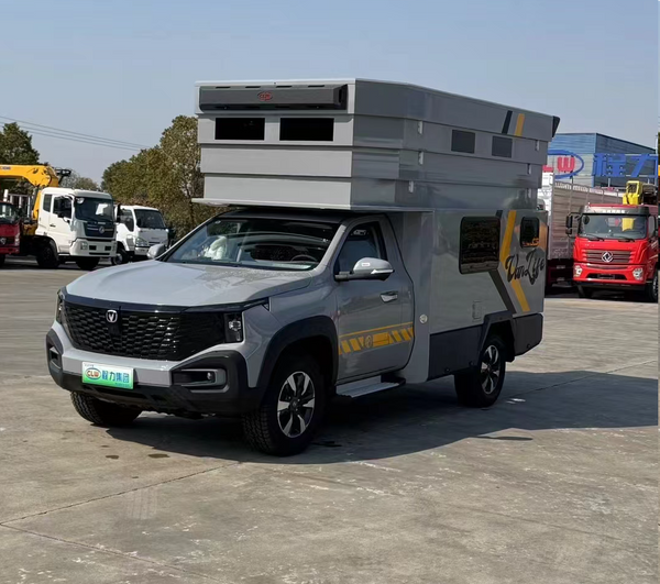 Changan Hunter Dielan Pop-Up Roof RV — EREV 4WD Hardcore