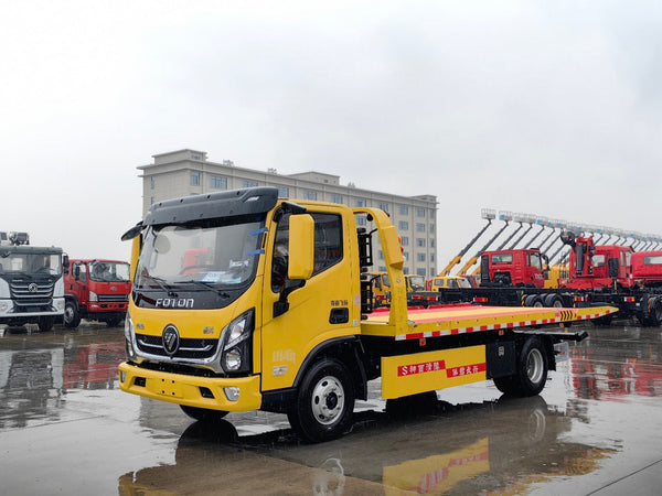 FOTON 4T Wrecker Truck For Sale