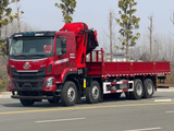 Dongfeng Liuzhou Motor 25 Ton Folding Boom Truck Crane (Changxing Crane)