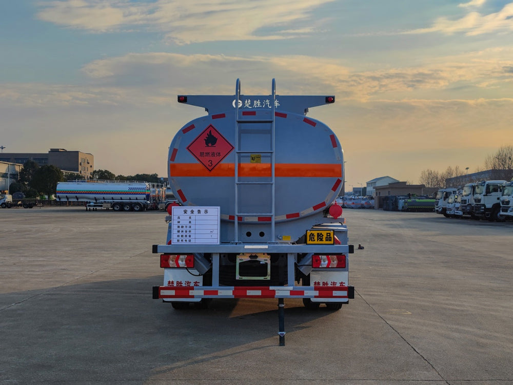JAC 10m³ Oil Tank Truck For Sale