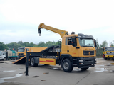 Sitrak 23 Ton Wrecker With Crane