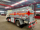 HOWO 6.2m³ 130HP Oil Tank Truck For Sale