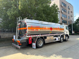 HOWO 6×2 Aluminum Alloy Oil Tank Truck For Sale