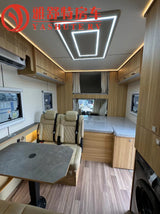 HOWO Commander T3 Flat-Nose Hardcore RV