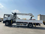 Продается кран-манипулятор DongFeng 4×2 8Т с телескопической стрелой